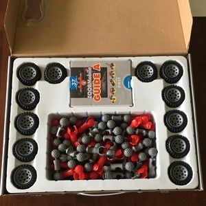 Zoobmobile Car Designer Kit 76 Pieces